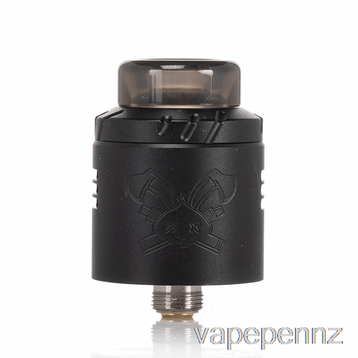 Hellvape DEAD RABBIT Solo 22mm RDA Matte Full Black VAPE NZ